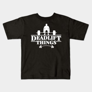 Deadlift Kids T-Shirt